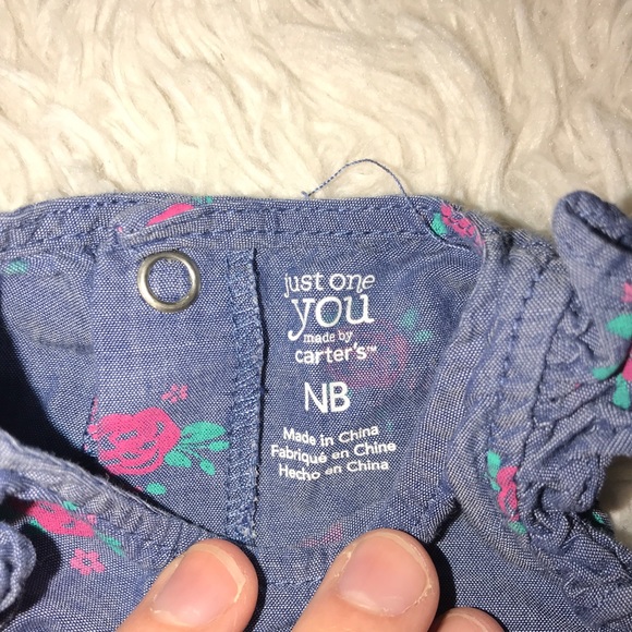 Carter’s baby girl Newborn summer outfits! - Picture 4 of 6